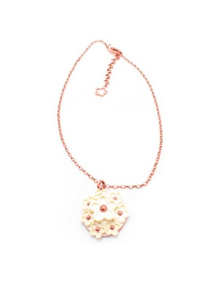 Ladies' Necklace Folli Follie 3N1T043RW 27 cm