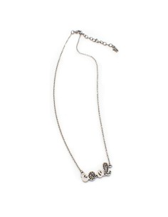 Ladies' Necklace Folli Follie 3N17T077AK 25 cm