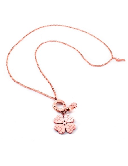 Ladies' Necklace Folli Follie 3N14T087RS 45 cm