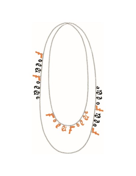 Ladies' Necklace Folli Follie 3N13T024KOK 150 cm