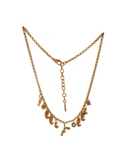 Ladies' Necklace Folli Follie 3N13T023RC 25 cm