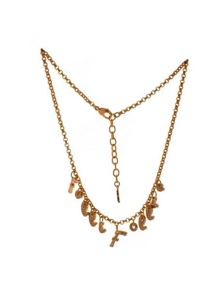 Ladies' Necklace Folli Follie 3N13T023RC 25 cm