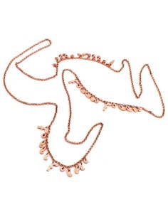 Ladies' Necklace Folli Follie 3N13T022RC 80 cm