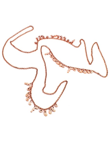 Ladies' Necklace Folli Follie 3N13T022RC 80 cm