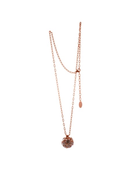 Ladies' Necklace Folli Follie 3N0S012RS 40 cm