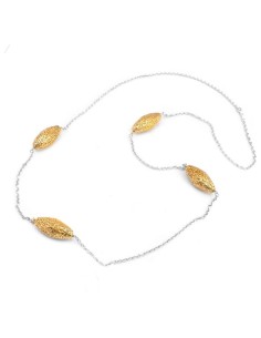 Ladies' Necklace Folli Follie 1N9S007Y 40 cm