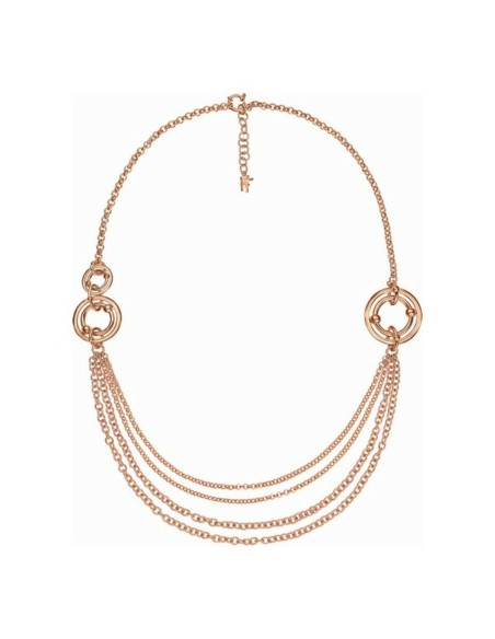 Ladies' Necklace Folli Follie 1N15T075R 70 cm