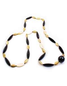 Ladies' Necklace Folli Follie 4N8S036KW 60 cm