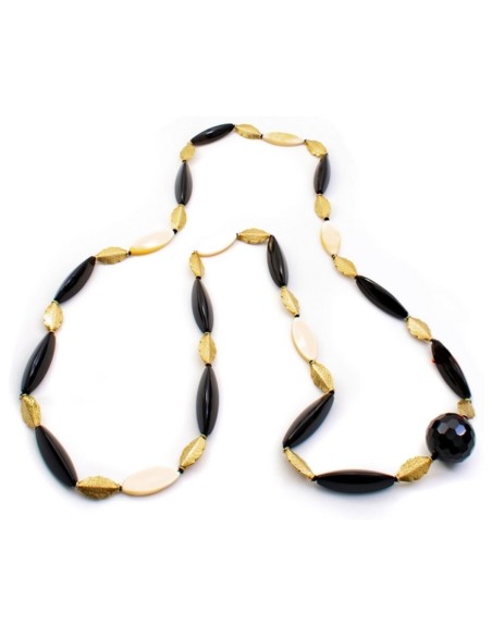 Ladies' Necklace Folli Follie 4N8S036KW 60 cm