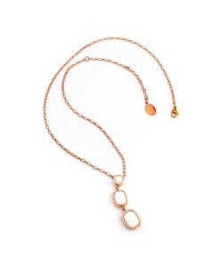 Ladies' Necklace Folli Follie 3N9T172RW 45 cm