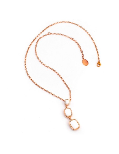 Ladies' Necklace Folli Follie 3N9T172RW 45 cm