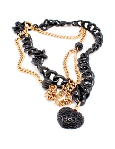 Ladies' Necklace Folli Follie 4N0T096RK 35 cm