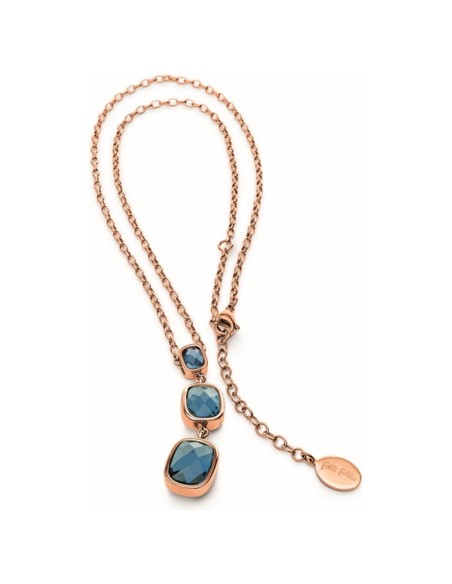 Ladies' Necklace Folli Follie 3N9T172RU 45 cm