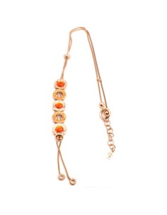 Ladies' Necklace Folli Follie 3N1T045RO 28 cm