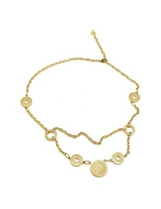 Ladies' Necklace Folli Follie 3N8T177YC 60 cm