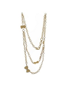 Ladies' Necklace Folli Follie 3N8T175YC 45 cm