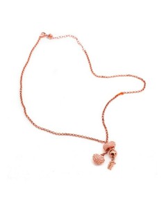 Ladies' Necklace Folli Follie 3N1T024RS 30 cm
