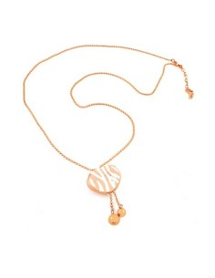 Ladies' Necklace Folli Follie 3N1T008RW 35 cm