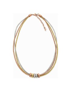 Ladies' Necklace Folli Follie 3N15T008RYC 42 cm