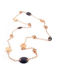 Ladies' Necklace Folli Follie 3N0T044RM 55 cm