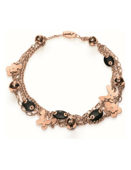 Ladies' Necklace Folli Follie 3N0T037RCX 50 cm