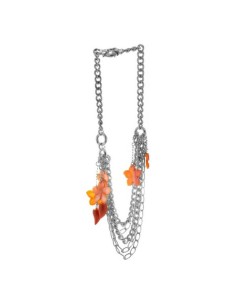 Ladies' Necklace Folli Follie 2N9S005PO 27 cm
