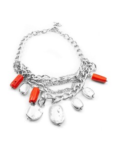 Ladies' Necklace Folli Follie 2N9F046O 35 cm