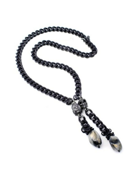 Ladies' Necklace Folli Follie 4N14V017KKA 50 cm