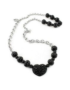 Ladies' Necklace Folli Follie 4N0T071K 45 cm