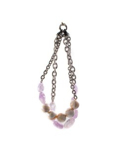 Ladies' Necklace Folli Follie 4N0T056KPV 27 cm