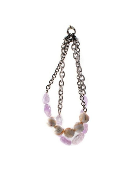 Ladies' Necklace Folli Follie 4N0T056KPV 27 cm