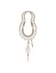Ladies' Necklace Folli Follie 4N0T067C 70 cm