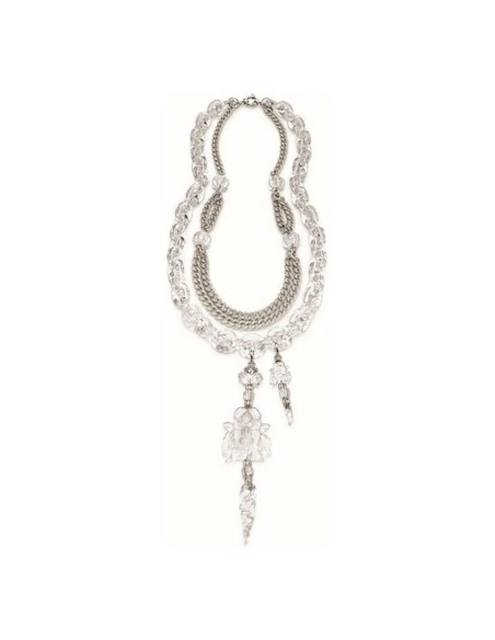 Ladies' Necklace Folli Follie 4N0T067C 70 cm
