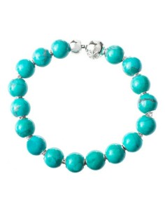 Ladies' Bracelet Thomas Sabo KT0149-869-17-L17 Blue 20 cm