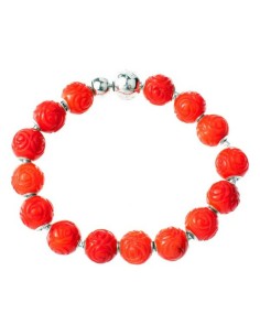 Ladies' Bracelet Thomas Sabo KT0147-870-10-L17 Red 20 cm