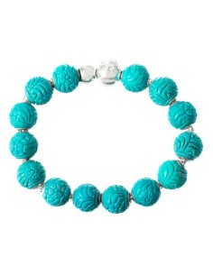 Ladies' Bracelet Thomas Sabo KT0146-869-17-L16 Blue 19 cm