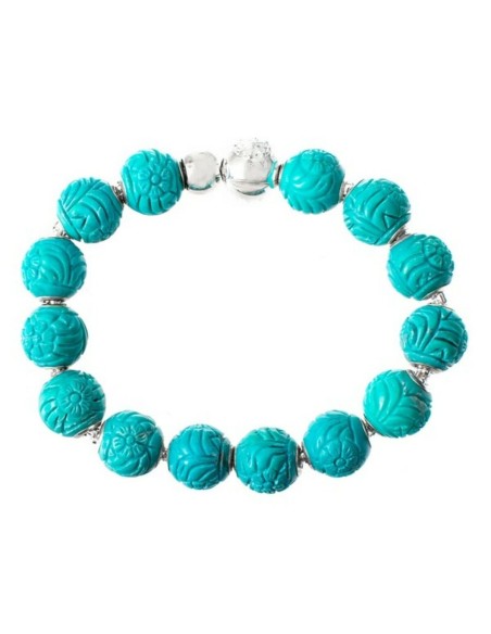 Ladies' Bracelet Thomas Sabo KT0146-869-17-L16 Blue 19 cm