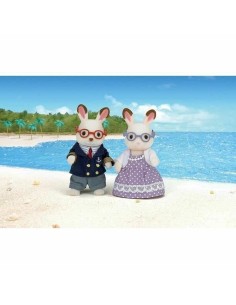 Action Figure Sylvanian Families 5190 Grandparents Rabbit Chocolate