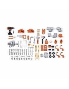 Set of tools for children Smoby Black + Decker 2