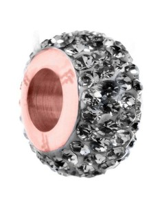 Ladies'Beads Folli Follie 3POTO23RK Black (1,5 cm)