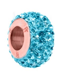 Ladies'Beads Folli Follie 3POTO23RV Blue (1,5 cm)