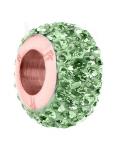 Ladies'Beads Folli Follie 3POTO23RE Green (1,5 cm)