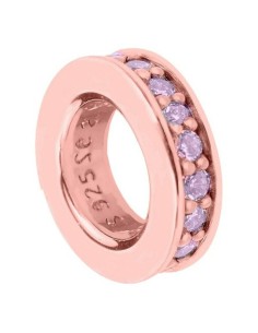 Ladies'Beads Folli Follie 3P9S132RV Pink (1 cm)