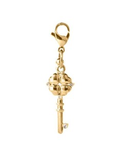 Ladies'Beads Folli Follie 3P1T009RC Golden (3 cm)