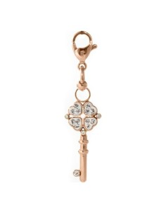 Ladies'Beads Folli Follie 3P1T008RC Pink (3 cm)