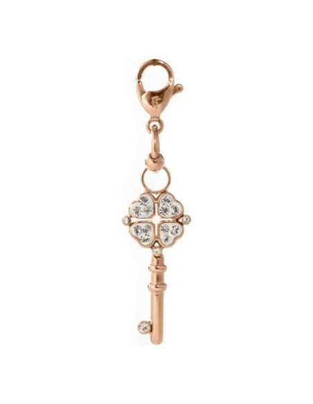 Ladies'Beads Folli Follie 3P1T008RC Pink (3 cm)