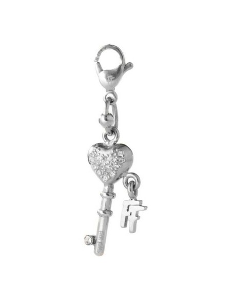 Ladies'Beads Folli Follie 3P1F010C Grey (3 cm)