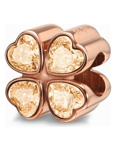 Ladies'Beads Folli Follie 3P16T009RS Rose gold (1 cm)