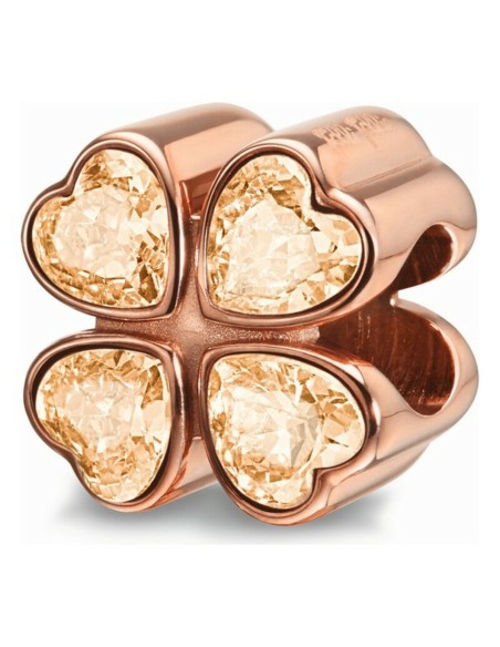 Ladies'Beads Folli Follie 3P16T009RS Rose gold (1 cm)