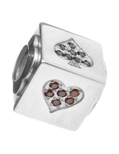 Ladies'Beads Folli Follie 3P16F056 Grey (1,5 cm)